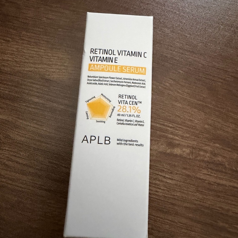 NIB - APLB Retinol Vitamin C Ampoule Serum 40mL
